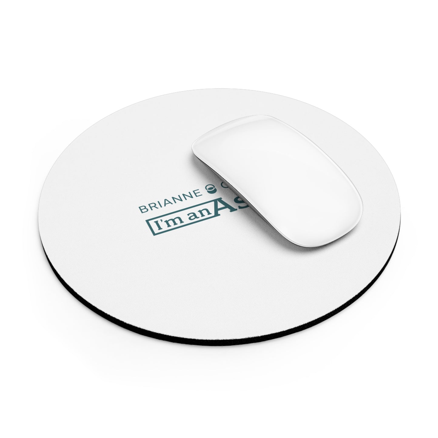 Brianne CPA Says 'I'm an Asset' Mouse Pad