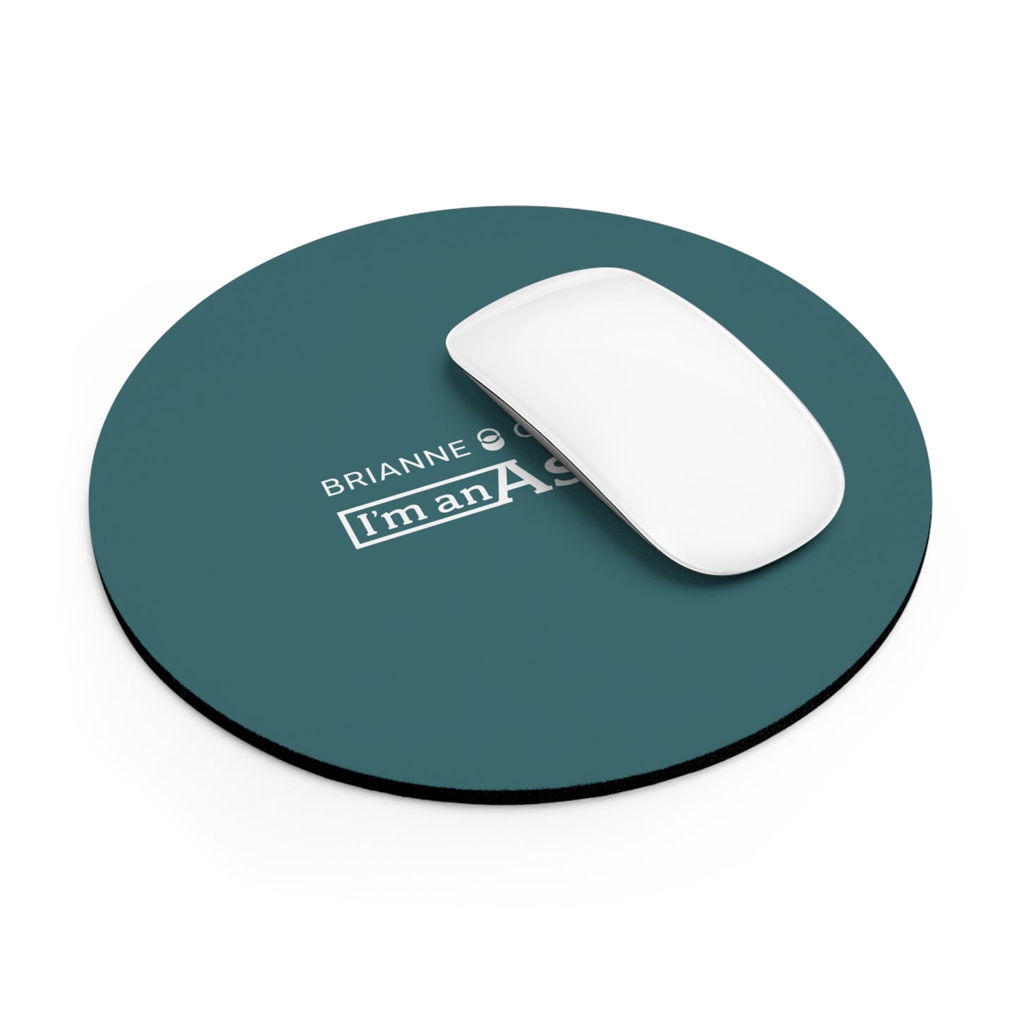 Brianne CPA Says 'I'm an Asset' Mouse Pad